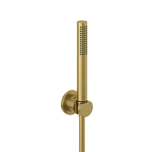 KLUDI NOVA FONTE Puristic Wannen/Brause-Set 1S brushed gold, 20850N0-15, Artikel in Kategorie